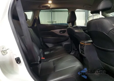 2019 Nissan Murano S z USA, uszkodzony, nr VIN 5N1AZ2MS2KN135466